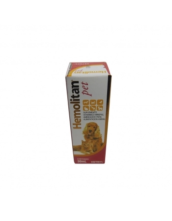 Vetnil Hemolitan Pet 30ml