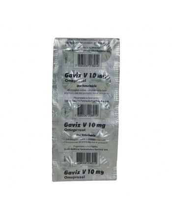 Agener Gaviz V Omeprazol 10mg