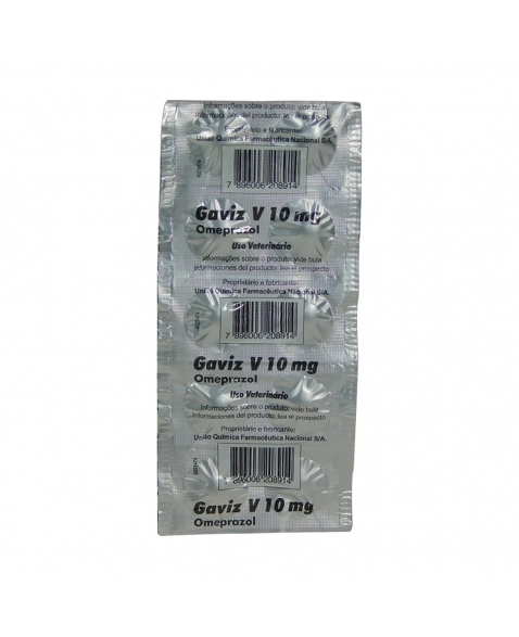 Agener Gaviz V Omeprazol 10mg