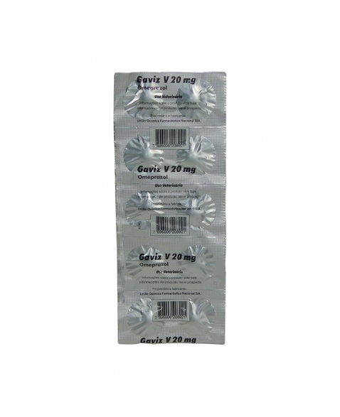 Agener Gaviz V Omeprazol 20mg