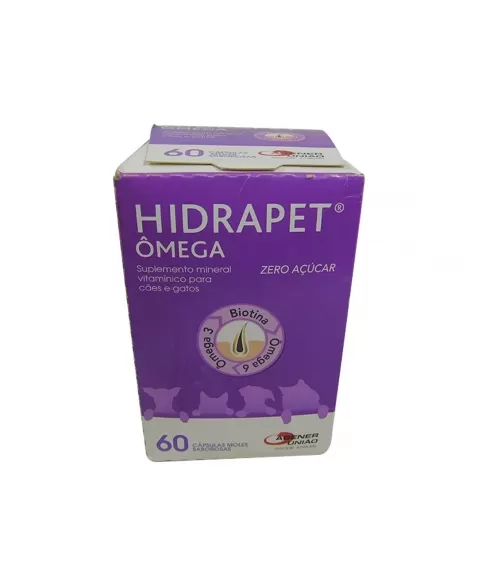 Agener Hidrapet Ômega Caps