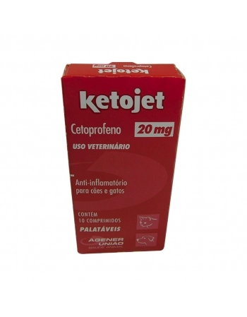 Agener Ketojet 20mg