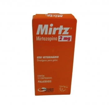 Agener Mirtz 2mg com 12 comprimidos