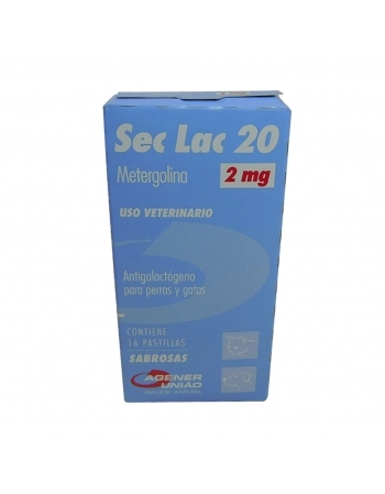 Agener Sec Lac 20 2mg com 16 comprimidos