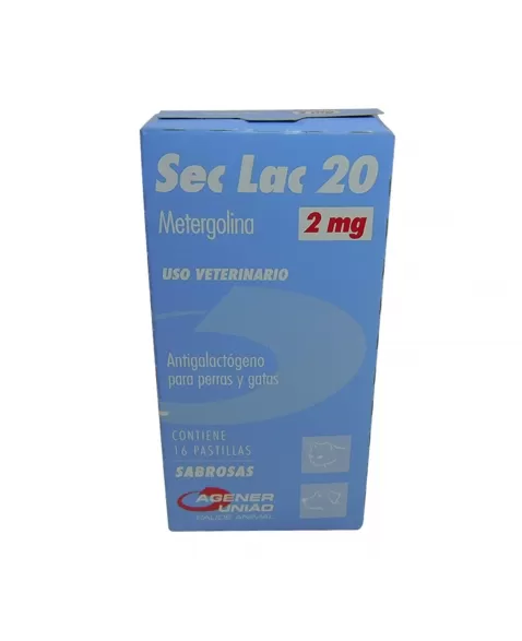Agener Sec Lac 20 2mg com 16 comprimidos