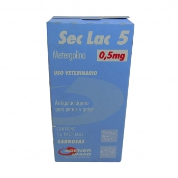 Agener Sec Lac 5 0,5mg com 16 comprimidos