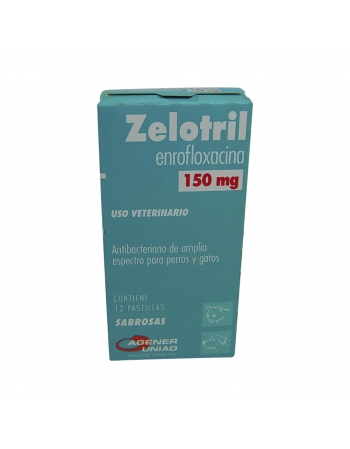 Agener Zelotril 150mg com 12 comprimidos