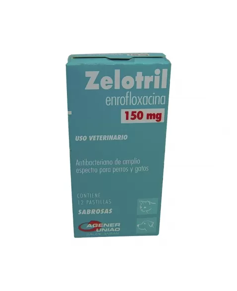 Agener Zelotril 150mg com 12 comprimidos