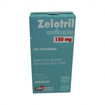 Agener Zelotril 150mg com 12 comprimidos