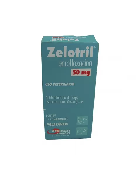 Agener Zelotril 50mg com 12 comprimidos