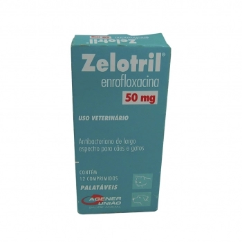 Agener Zelotril 50mg com 12 comprimidos