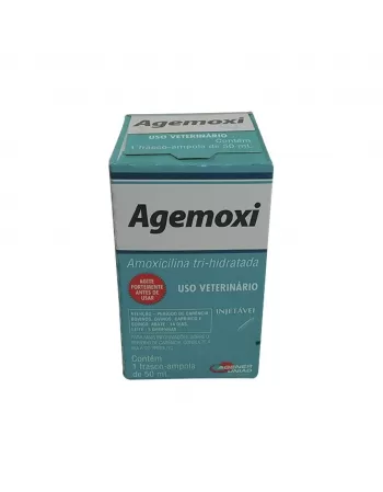 Agener Agemoxi Injetável 50ml