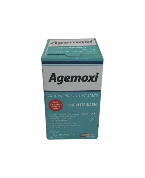 Agener Agemoxi Injetável 50ml