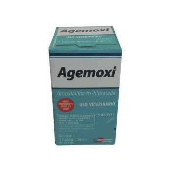 Agener Agemoxi Injetável 50ml