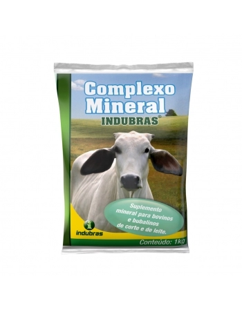 Indubras Complexo Mineral 1kg
