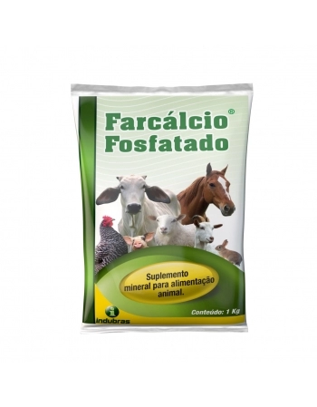 Indubras Farcálcio Fosfatado 1kg