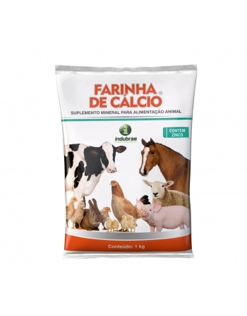 Indubras Farinha de Cálcio 1kg