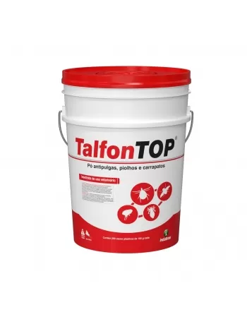 Indubras Talfon Top Balde 100g com 200un