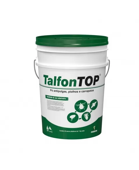 Indubras Talfon Top Balde 1kg com 20un