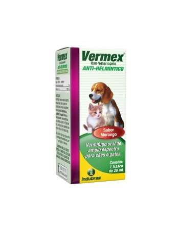 Indubras Vermex 20ml