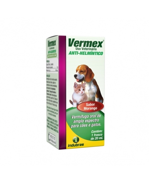 Indubras Vermex 20ml