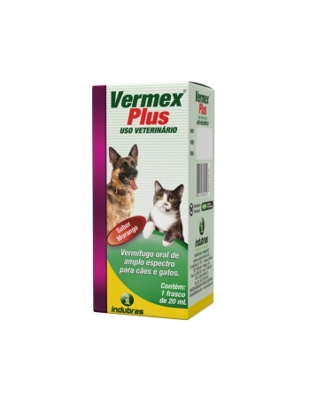 Indubras Vermex Suspensão Plus 20ml