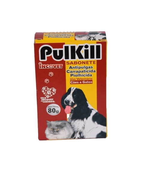 Sabonete Pulkill 80g