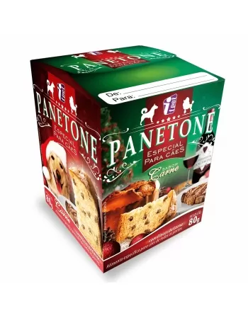 Ipet Panetone Carne 80g