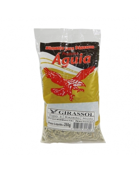 Águia Girassol Miúdo 250g