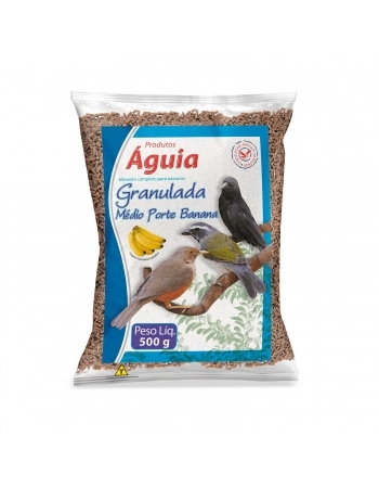 Águia Granulada Banana 500g