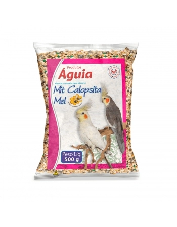 Águia Mistura Calopsita e Agapornis 500g