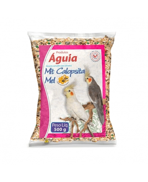 Águia Mistura Calopsita e Agapornis 500g