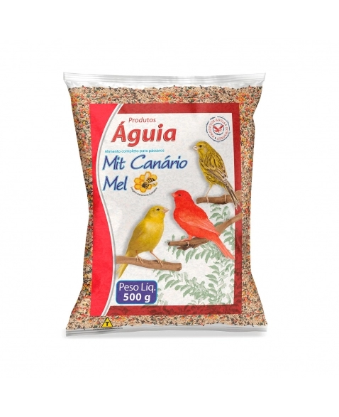 Águia Mistura Canário 500g