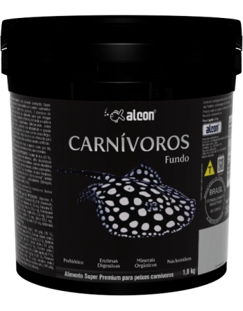 ALCON CARNIVOROS FUNDO 1,8KG