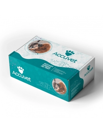 Kit Accuvet Giardia Ag Teste Caixa com 10un