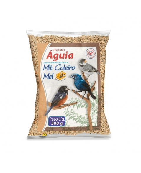 Águia Mistura Coleiro 500g