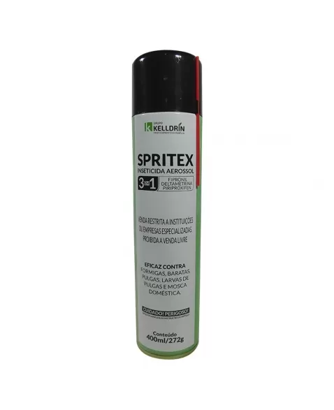 Kelldrin Spritex Inseticida Aerossol 400ml