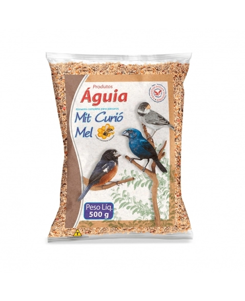 Águia Mistura Curió 500g