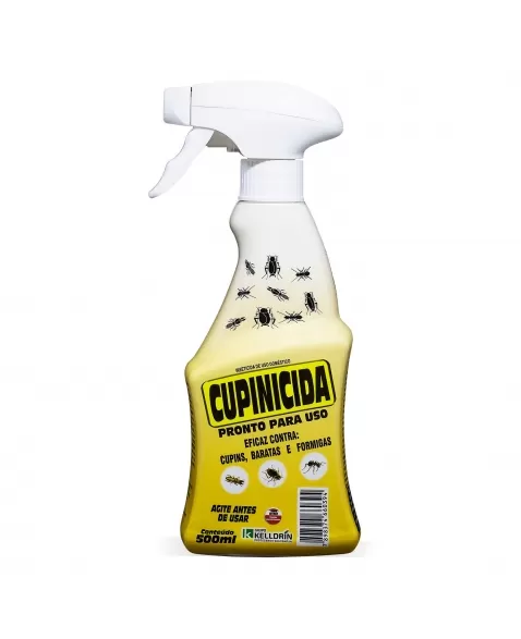 Kelldrin Cupinicida Zodrin Spray 500ml