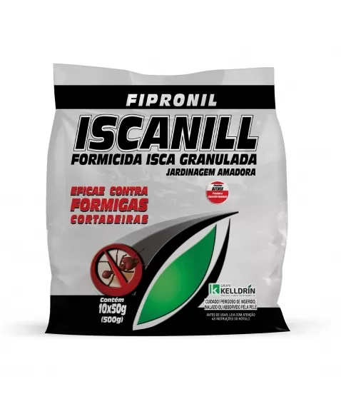Kelldrin Iscanill Formicida Granulado 50g