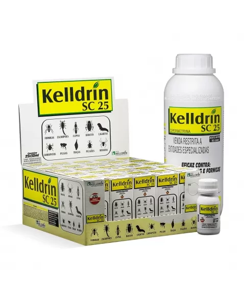 Kelldrin Kelldrin 25sc 30ml