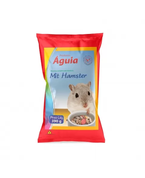 Águia Mistura Hamster 390g