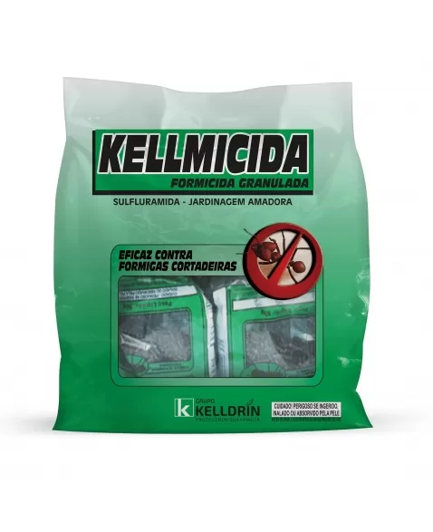 Kelldrin Kellmicida Formicida Granulado 50g