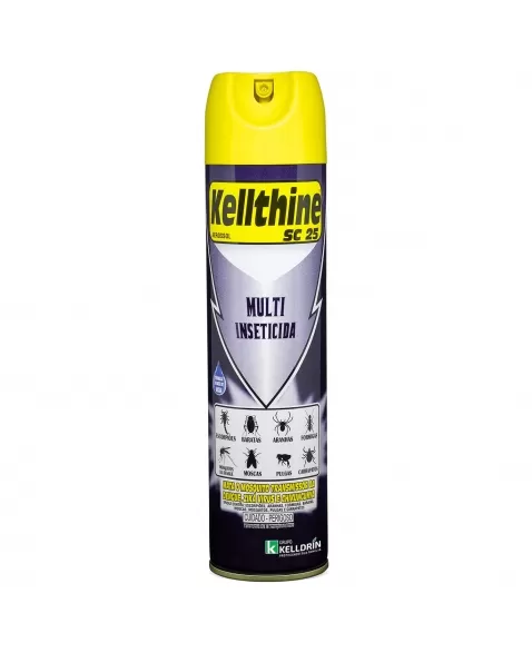 Kelldrin Kellthine Aerossol Multi Inseticida 300ml