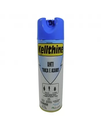 Kelldrin Kellthine Anti Traças e Ácaros Aerossol 300ml