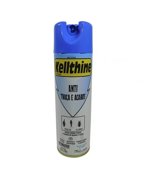 Kelldrin Kellthine Anti Traças e Ácaros Aerossol 300ml