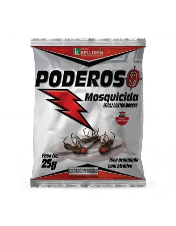 Kelldrin Poderoso Mosquicida 25g