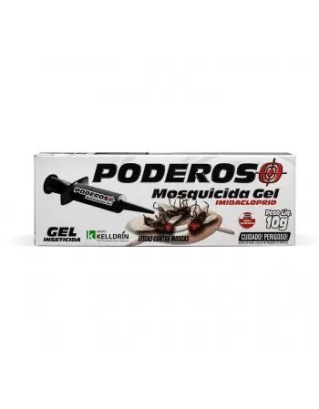 Kelldrin Poderoso Mosquicida Gel 10g