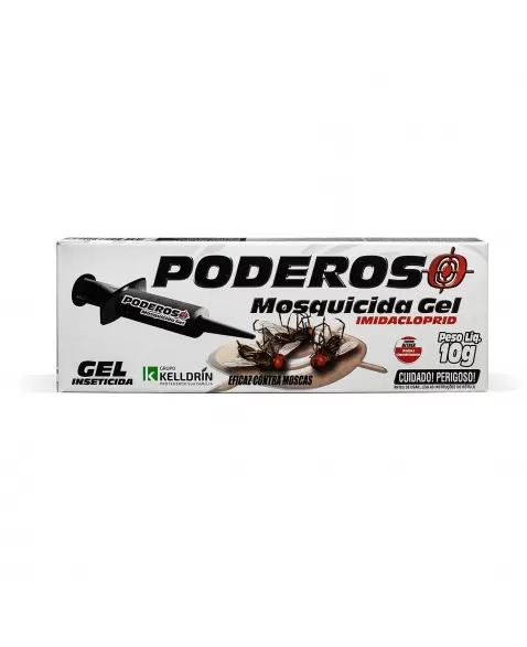 Kelldrin Poderoso Mosquicida Gel 10g