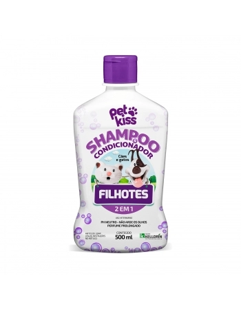 Kelldrin Shampoo/Condicionador Filhotes 500ml